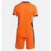 Echipament fotbal Olanda Tricou Acasa European 2024 pentru copii maneca scurta (+ Pantaloni scurti)